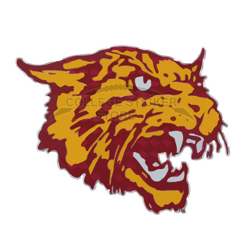 Customs Bethune Cookman Wildcats 1996 Pres Alternate Iron-on Transfers (Wall Stickers)NO.3999